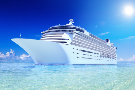 Tropical island destination