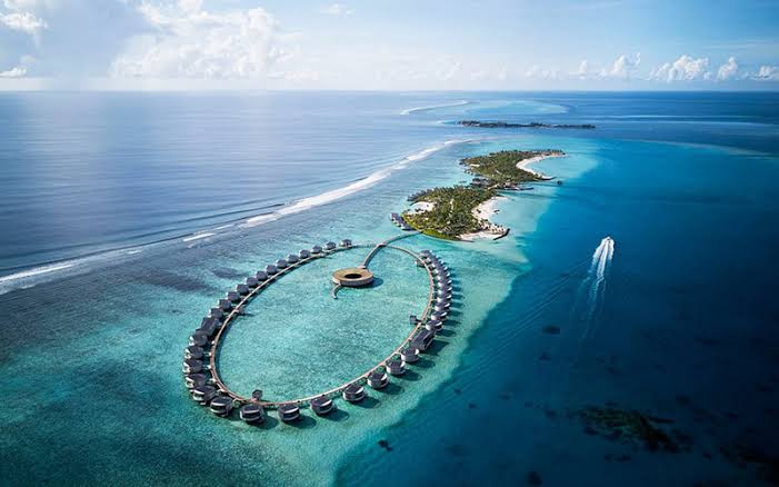 International travel destination