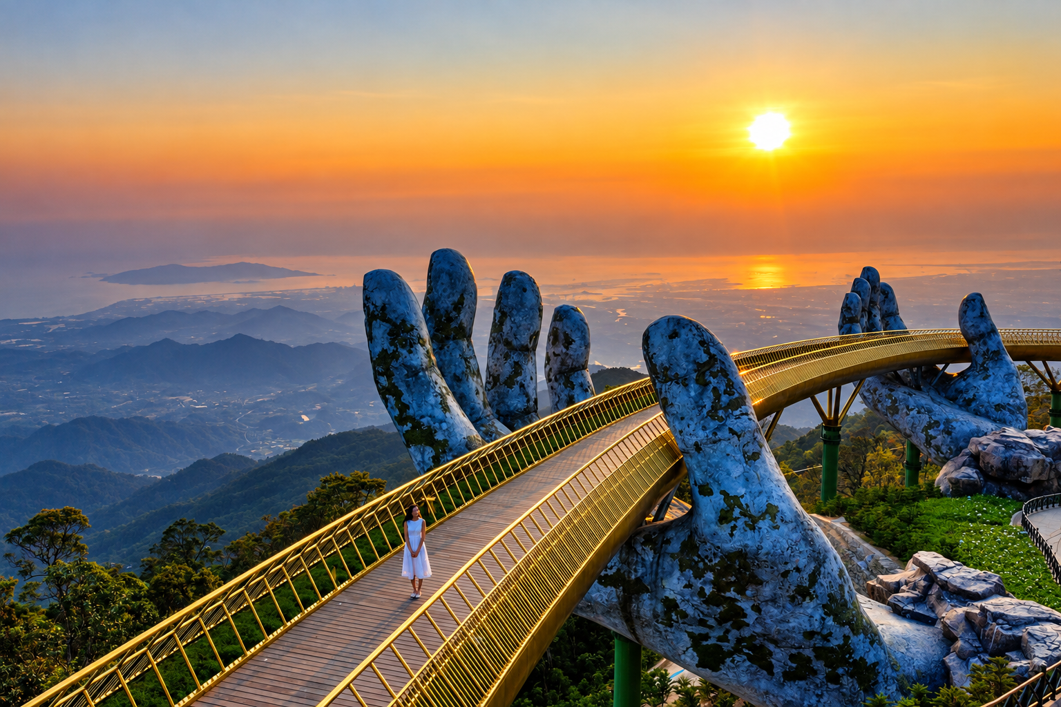 Vietnam travel destination