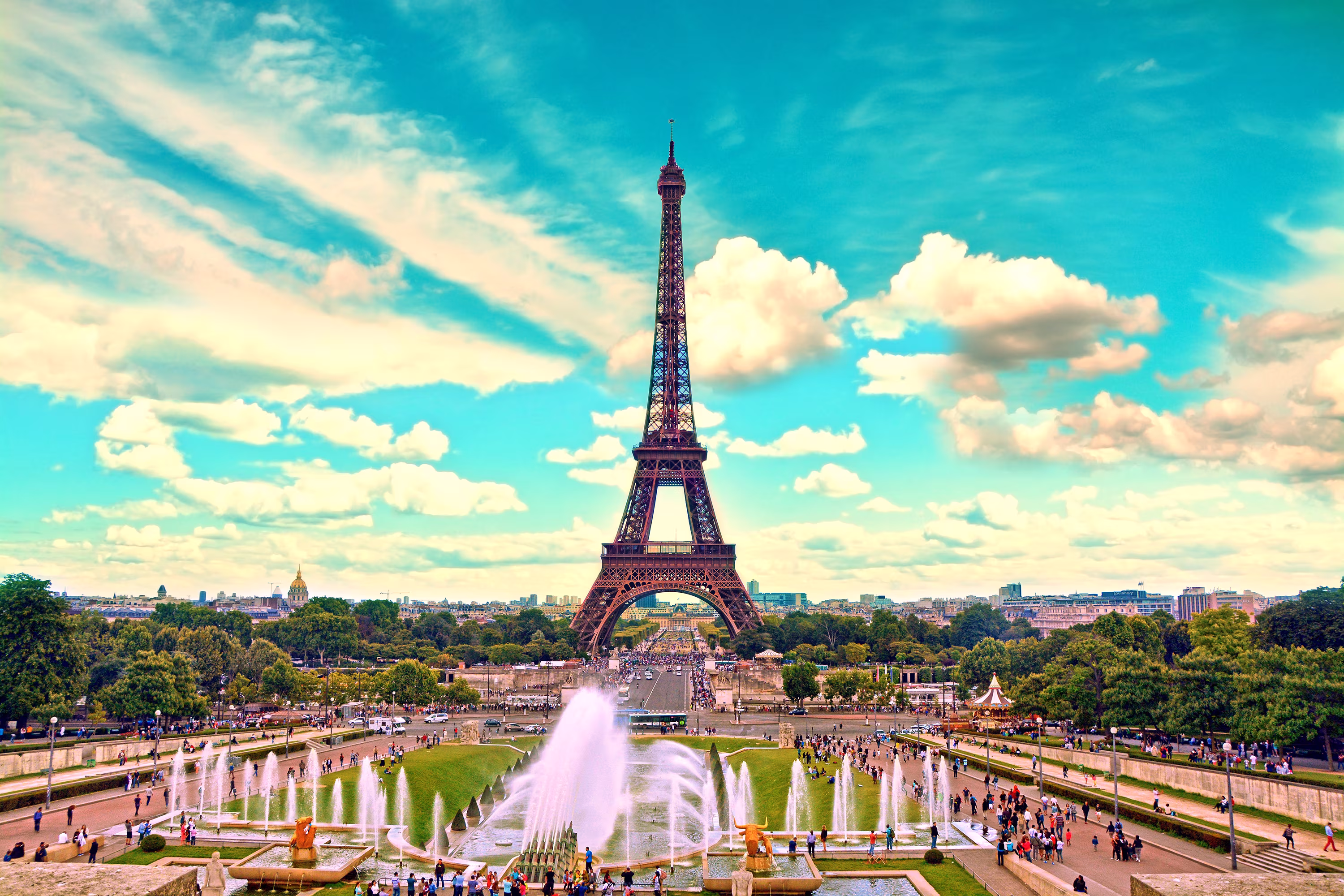 World travel destinations